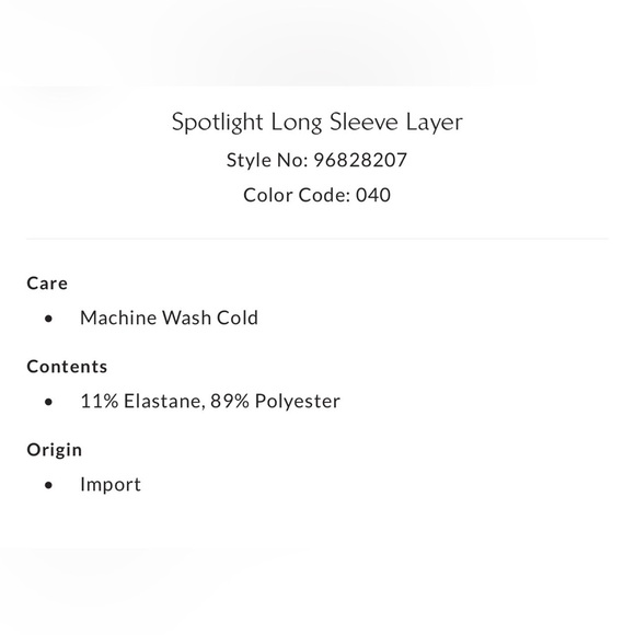 NWT FP Movement by Free People Spotlight Long Sleeve Layer - Athlete Blue Combo - Picture 8 of 8